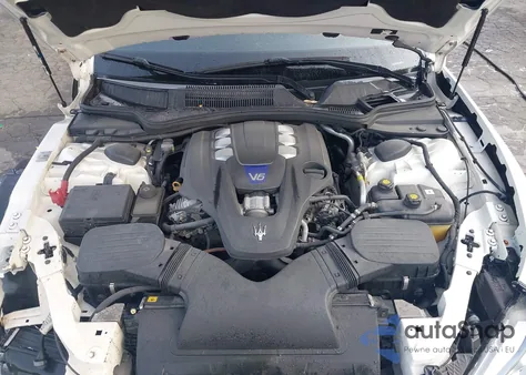 2015 Maserati Ghibli S Q4 from USA, damaged, VIN ZAM57RTA5F1141316